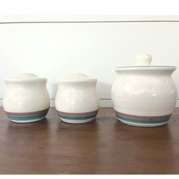 Pfaltzgraff Juniper pattern salt/pepper shaker & - Picture 1 of 15